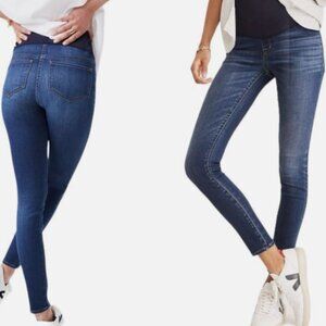 Madewell Maternity Over-the-Belly Skinny Size 25